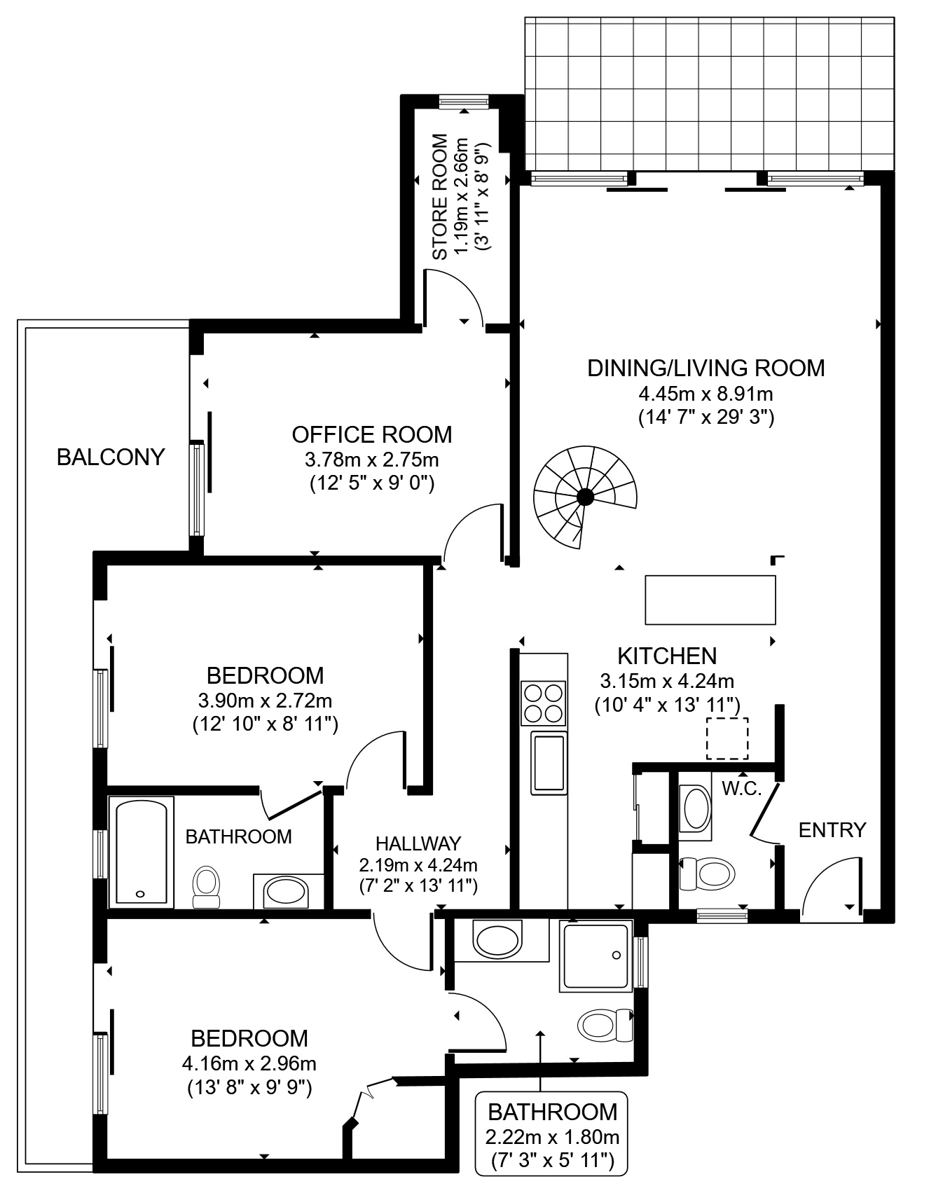 Cobertura Mares do Sulfloor-plans-0